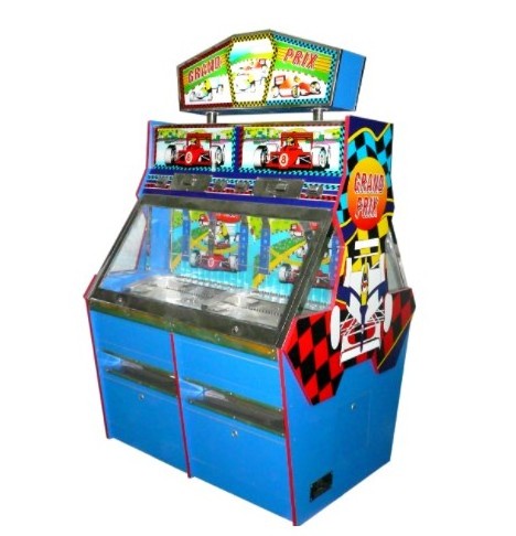 Cheap Price Coin Operated Arcade Indoor Sport Amusement Grand Prix Lottery Redemption Game Machines For Sale