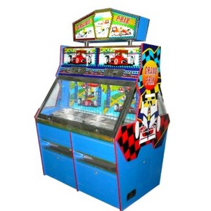 Cheap Price Coin Operated Arcade Indoor Sport Amusement Grand Prix Lottery Redemption Game Machines For Sale