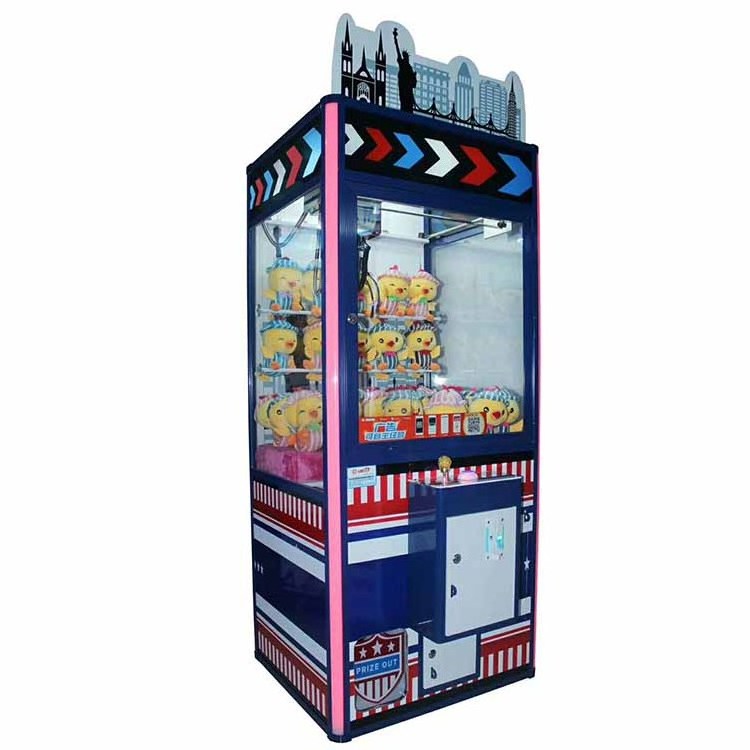 High Quality Doll Crane Claw Arcade Toy Catcher Machine