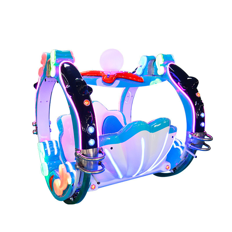 Amusement Park Rides 360 Degree Rolling Electric Leswing Swing Undersea Walk Car Happy Car For Sale