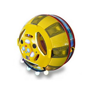 Amusement park ride battery powered riding Space Capsule Ride Battle Game Machine For Sale