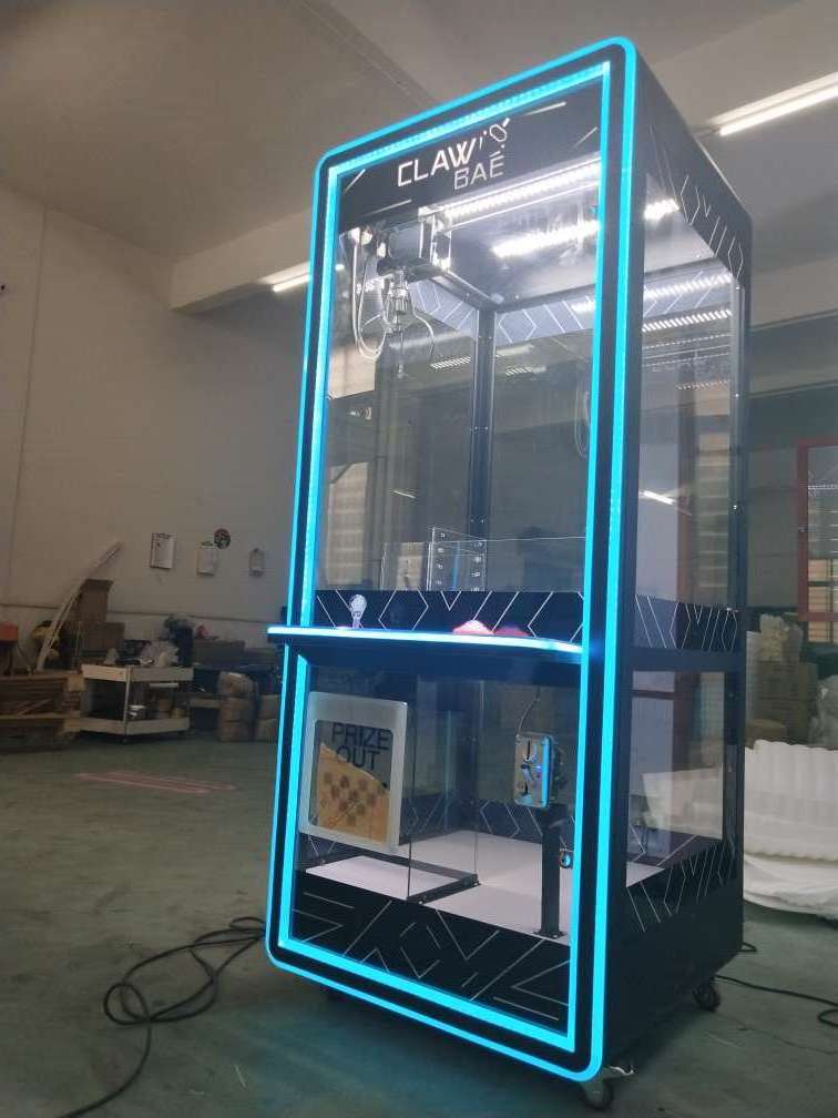 Arcade Coin Operated Crystal Love Claw Crane Game Machine Amusement Wholesale Game Machine