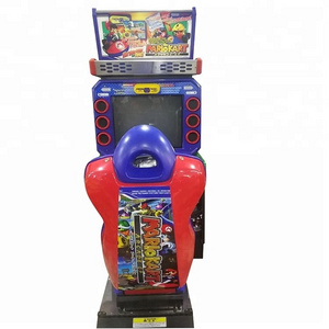 Wholesale Coin Operated Mario Kart Car Racing Simulator Arcade Video Game Machine arcade Games Car Race Game For Sale