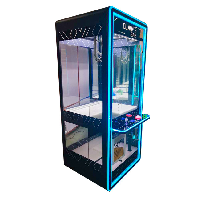 Arcade Coin Operated Crystal Love Claw Crane Game Machine Amusement Wholesale Game Machine