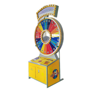 High Quality Indoor Sport Coin Operated Arcade Super Spin N Win Lottery Redemption Game Machines  For Amusement Park For Sale