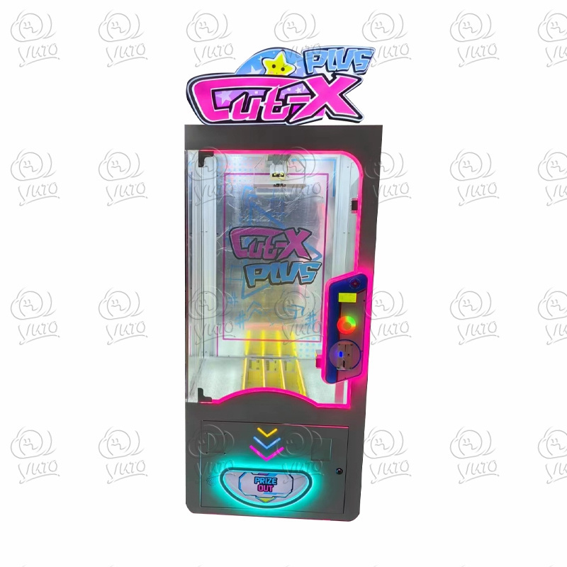 Best Price Cut-X Plus Prize Game Machine Made In China|Coin-operated Prize Vending Machine For Sale|Prize Game Machine For Sale