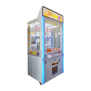 Key Master Cheap Prize Vending Arcade claw crane machine Coin Operated  Games  Machines For Sale