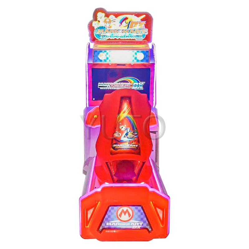 Hotselling Coin Operated Arcade 32 inch Mario DX full Japanese version Car Racing Video Simulator Game Machine For Sale