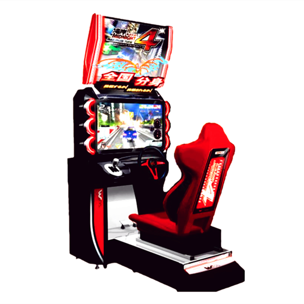 Hotselling Midnight Simulator Car Racing Arcade Game Machine For Sale