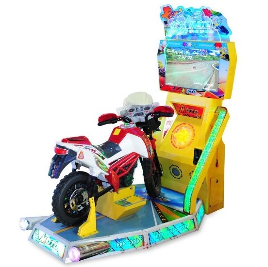 Coin Operated Motor Kiddie Rides Kid Children Child Arcade Game Machine For Game Center Amusement Park