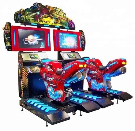 Wholesale Attack Pop Motor Racing Game Coin Operated Skill Games Machine