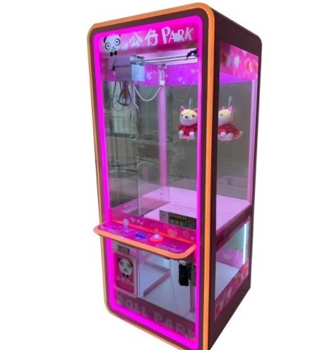 Coin Operated Crystal Love Claw Crane Game Machine| Arcade Amusement Prize Gift Doll Claw Game Machine For Sale