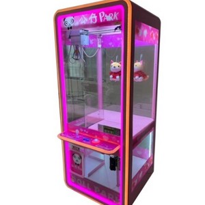 Coin Operated Crystal Love Claw Crane Game Machine| Arcade Amusement Prize Gift Doll Claw Game Machine For Sale