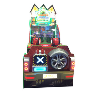 Hot Selling Zombie Outbreak Arcade lottery Indoor Amusement Ticket Park Redemption Game Machine For Sale