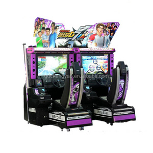 4D Initial D 7 Amusement Racing Car Driving Arcade Simulator Game Car Machine