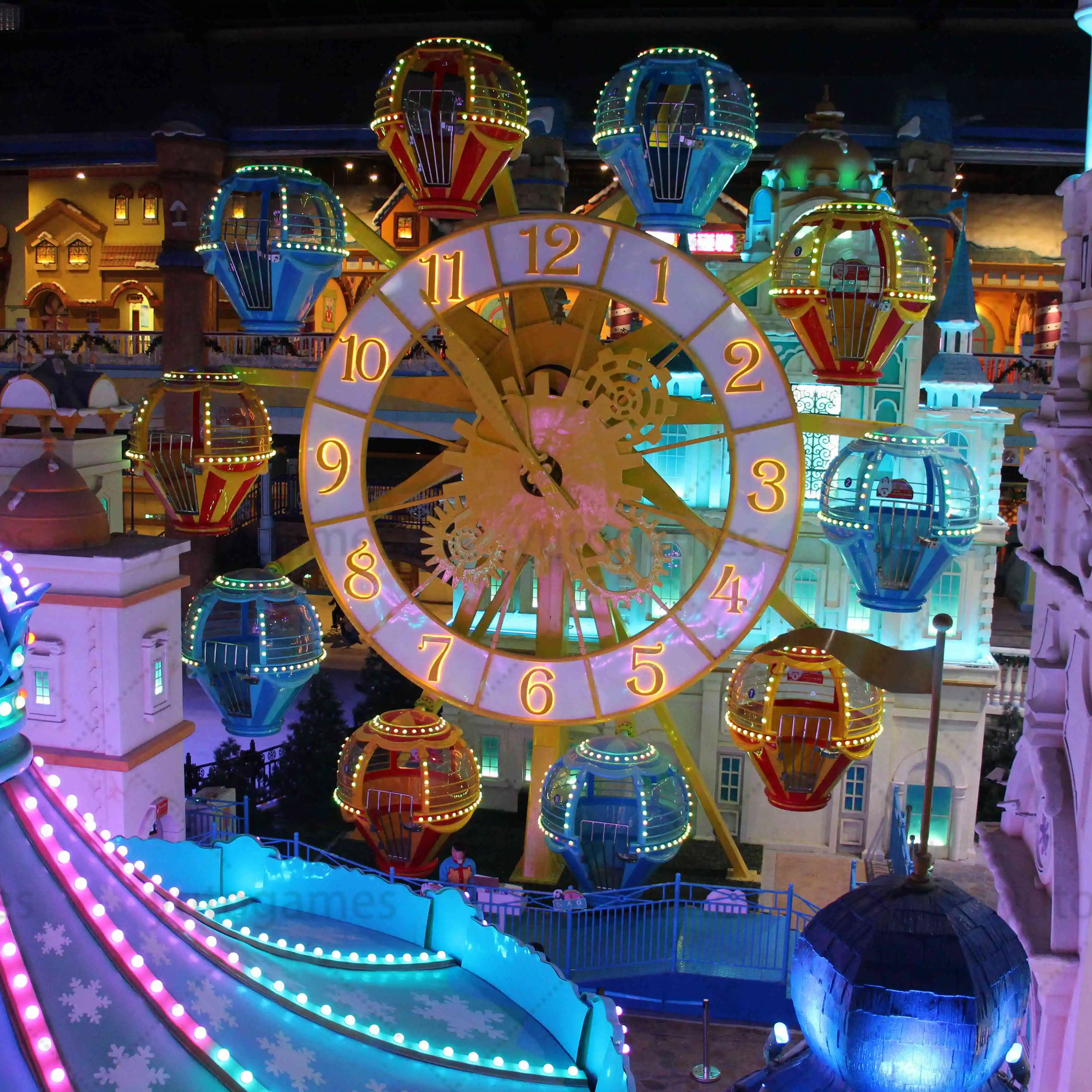 Most Popular Time Tour Car Ferris Wheel Amusement Equipment For Sale|Best Ferris Wheel Manufacturer From China