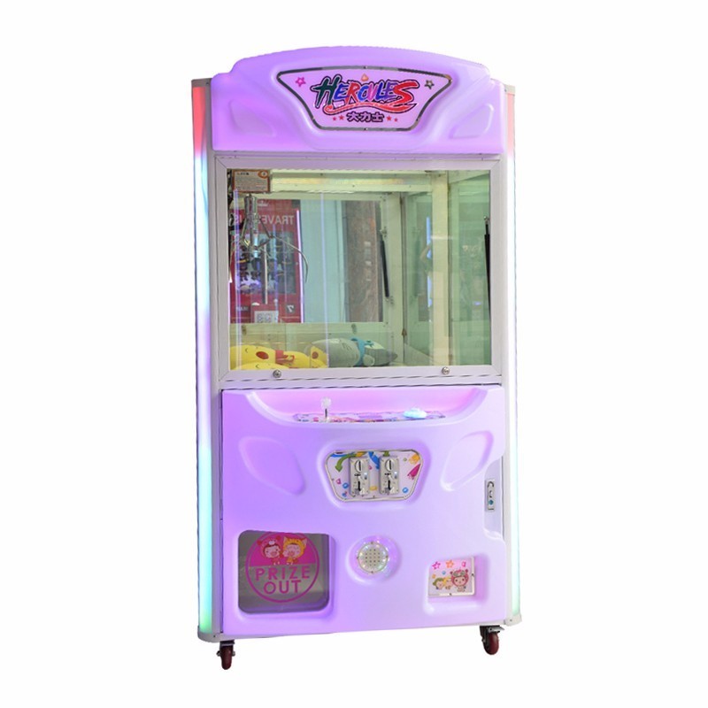 Amusement Park Toy Vending Claw Arcade Prize Crane Game Machine used arcade claw machine for sale