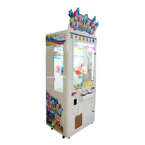 Arcade Crane Cutting Cabinet Kids Toy Claw Prize Game Machine For Sale