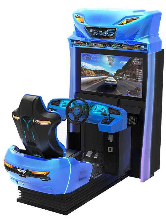 Coin Operated Storm Racer G Video Arcade Racing Game Machine For Sale Arcade Games Car Race Game