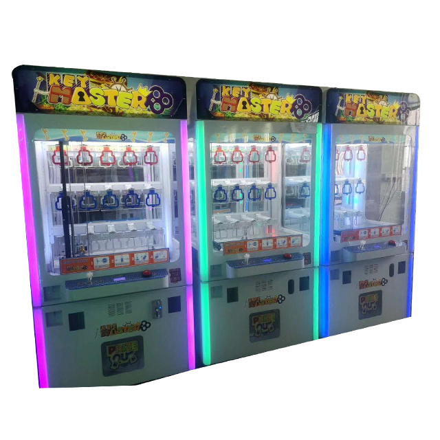 Key Master Cheap Prize Vending Arcade claw crane machine Coin Operated  Games  Machines For Sale