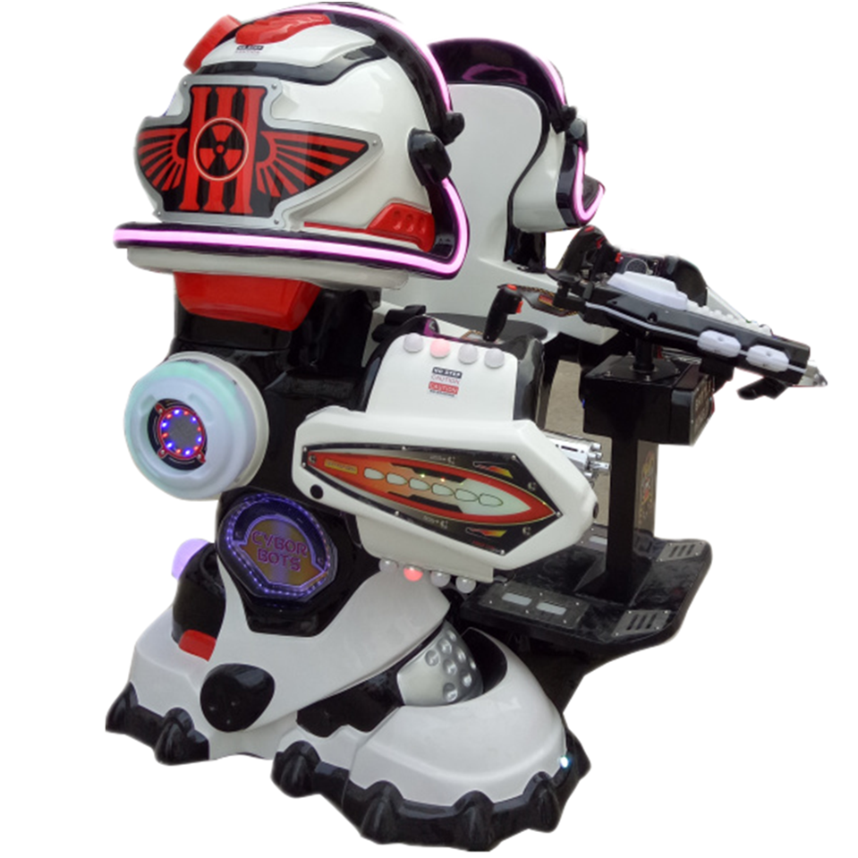 Hotselling Chargeable Amusement Park battle king 3 gen walking robot ride For Kids For Adult  For Sales