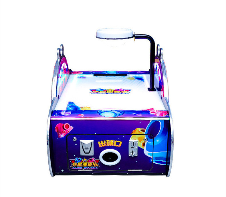 Top Sale Indoor Sport Coin Operated Arcade Alien Hockey Sport Game Machines For Amusement Park  For Sale