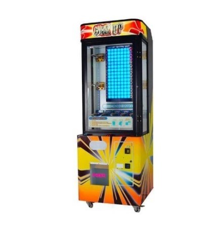 Coin Operated Pile Up Stacker Gift Video Game Machine|Indoor Amusement Arcade Prize Gfit Game Machine For Game Center For Sale