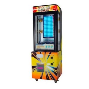 Coin Operated Pile Up Stacker Gift Video Game Machine|Indoor Amusement Arcade Prize Gfit Game Machine For Game Center For Sale