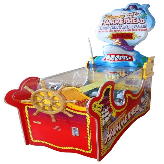 Best Selling Coin Operated Arcade Indoor Sport Hammer Head Lottery Redemption Game Machines  For Sale