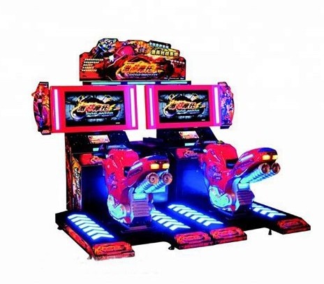 Wholesale Attack Pop Motor Racing Game Coin Operated Skill Games Machine