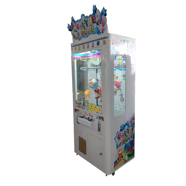 Arcade Crane Cutting Cabinet Kids Toy Claw Prize Game Machine For Sale