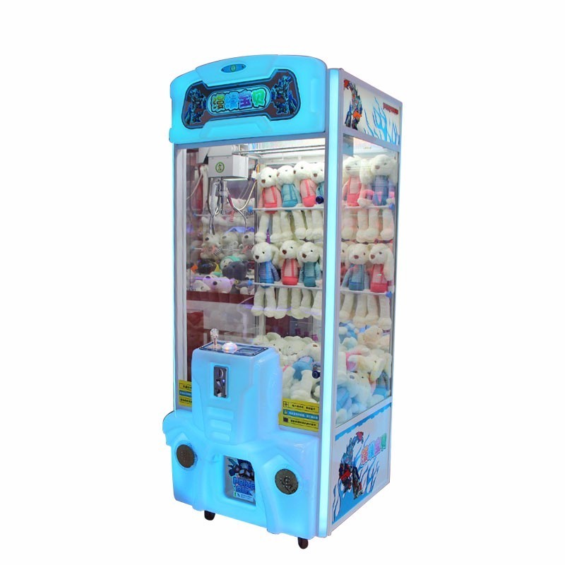 Amusement Park Toy Vending Claw Arcade Prize Crane Game Machine used arcade claw machine for sale