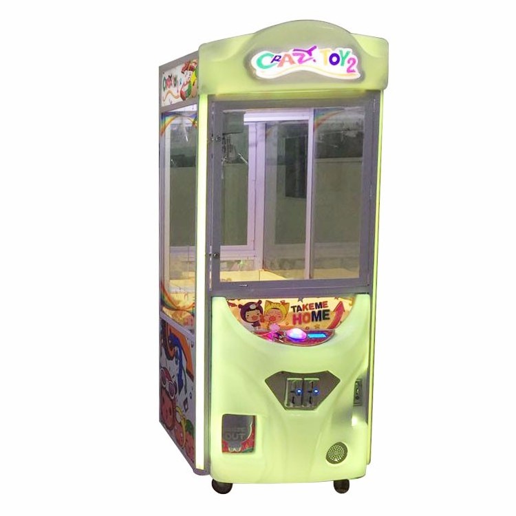 Amusement Park Toy Vending Claw Arcade Prize Crane Game Machine used arcade claw machine for sale