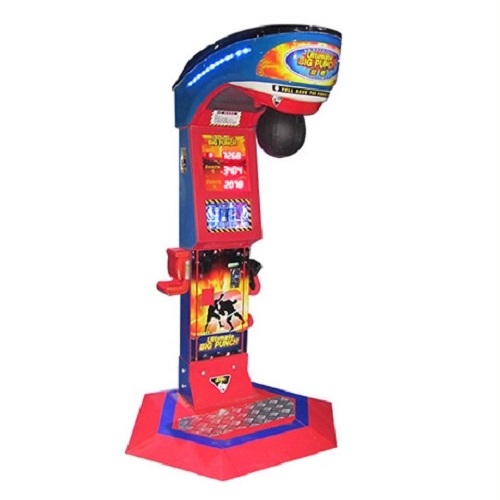 Wholesale Low Prize Indoor Sports Coin Operated Punching Bag Boxing Arcade Games Machine For Sale