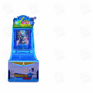 Hot Selling Devils Hunter Hit The Clown Arcade Game Machine For Sale Made In China