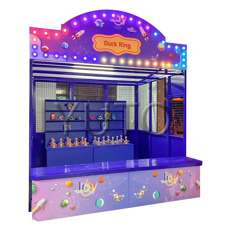 Best Price Ring toss carnival booth|Carnival game booth for amusement park|Hot selling hook and ring toss game carnival booth