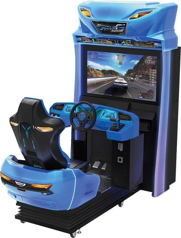 Coin Operated Storm Racer G Video Arcade Racing Game Machine For Sale Arcade Games Car Race Game