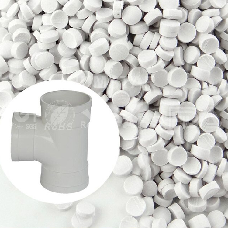 Compound Recycled Pellets Flexibility Pvc Pellets Compound Granules Plastic Raw Materials