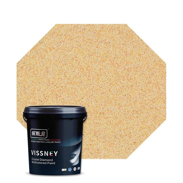 Vissney  Waterborne Anti-Inrared Colorful Thermal Insulation Coating Interior House Paint