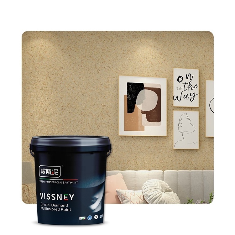 Vissney  Waterborne Anti-Inrared Colorful Thermal Insulation Coating Interior House Paint