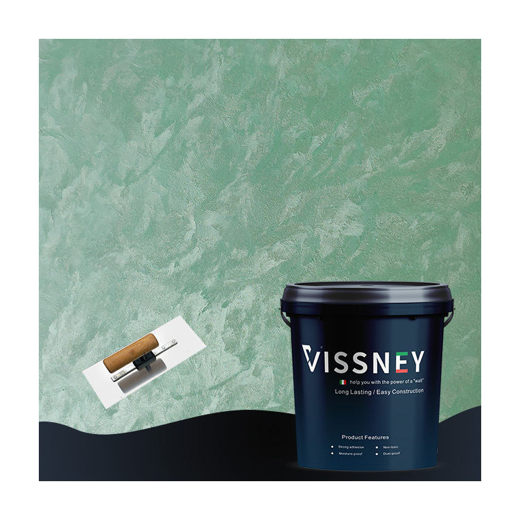 Vissney Decorative Special Metallic Effect Glitter Interior & Exterior Wall Paint Velvet Effect Paint For Bedroom