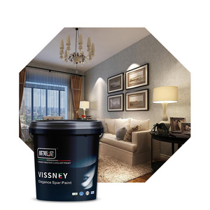 Vissney Gamazine Wall Putty Easy Application Coating Elegance Spar Wall Paint