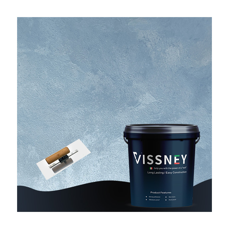 Vissney Decorative Special Metallic Effect Glitter Interior & Exterior Wall Paint Velvet Effect Paint For Bedroom