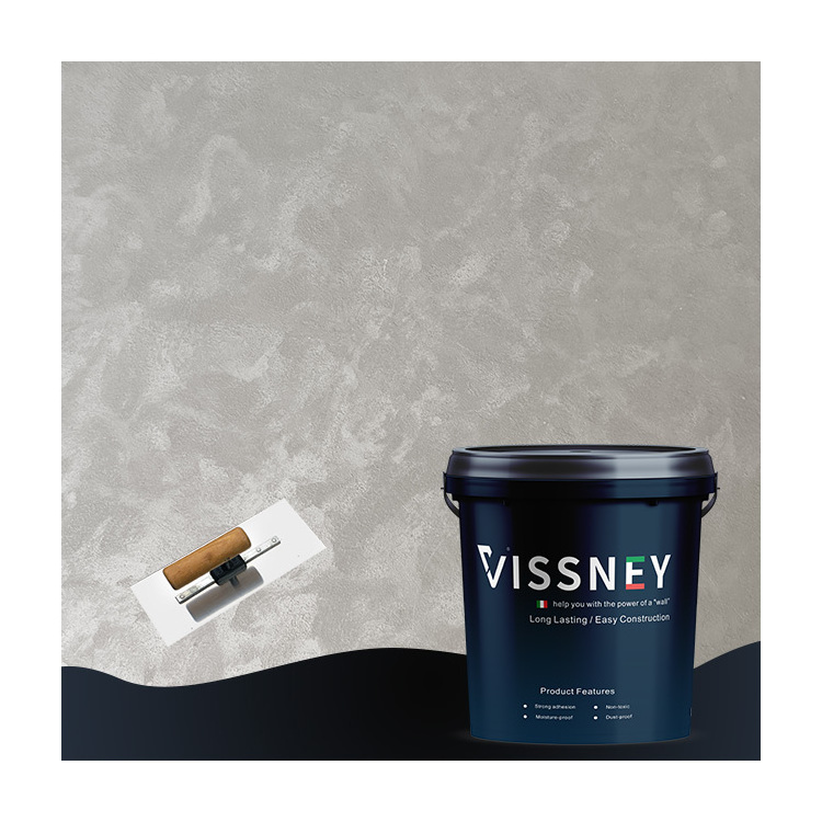 Vissney Decorative Special Metallic Effect Glitter Interior & Exterior Wall Paint Velvet Effect Paint For Bedroom