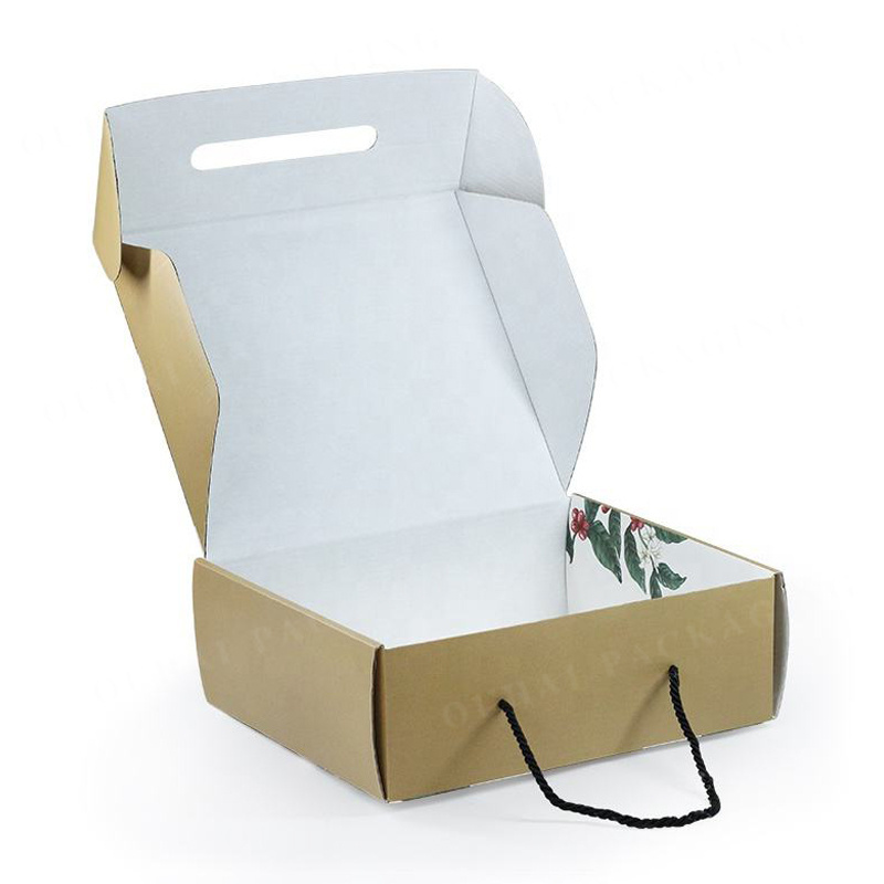 Wholesale Corrugated Cardboard Paper Orange Lemon Mango Banana Fruit Vegetable Packaging Carton Box