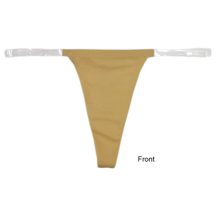 Tangas New Design Transparent TPU  Sexy Ultra-Thin T Back  Women Invisible G-String Panties