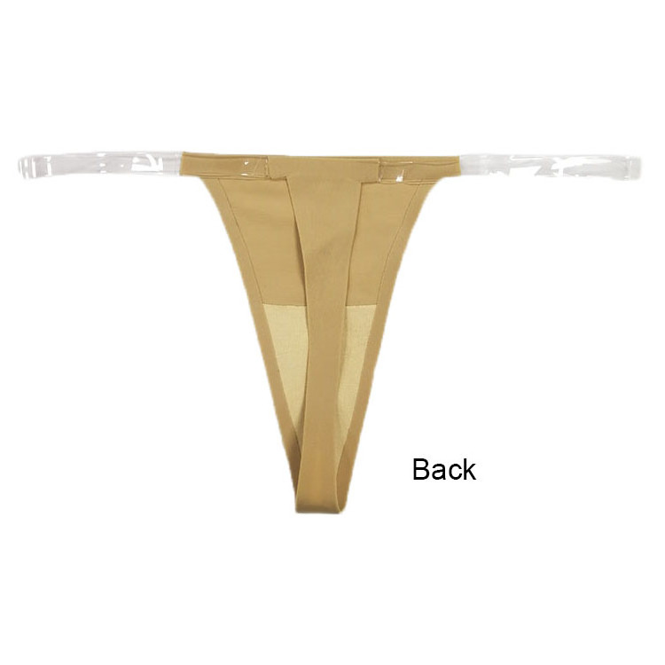 Tangas New Design Transparent TPU  Sexy Ultra-Thin T Back  Women Invisible G-String Panties