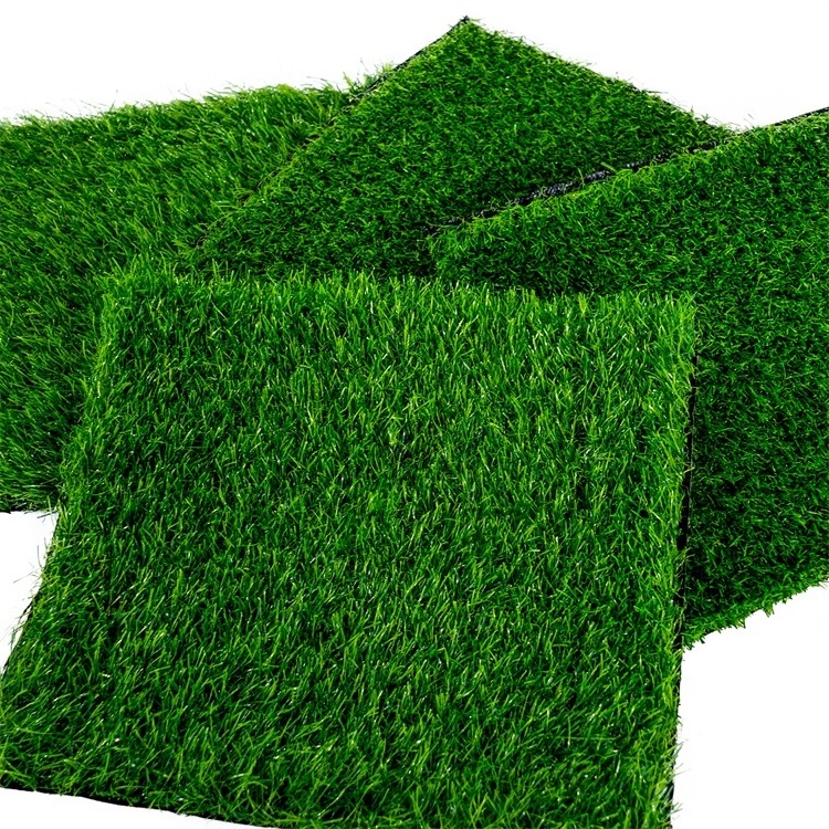 Hot Selling Outdoor Green Carpet Artificial Grass Lawn Ornament Landscape Artificial Turf Synthetic Garden Grass Carpet