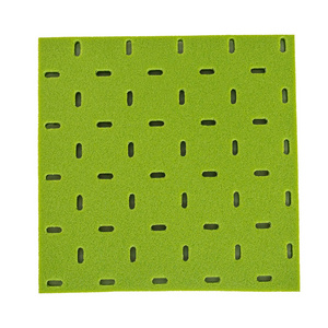 Synthetic Lawn Turf Underlay Artificial Grass Shock Pad For Sports Field