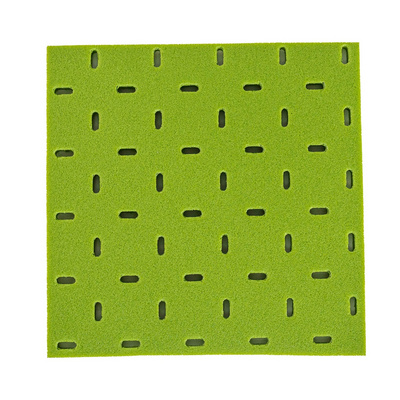 Synthetic Lawn Turf Underlay Artificial Grass Shock Pad For Sports Field